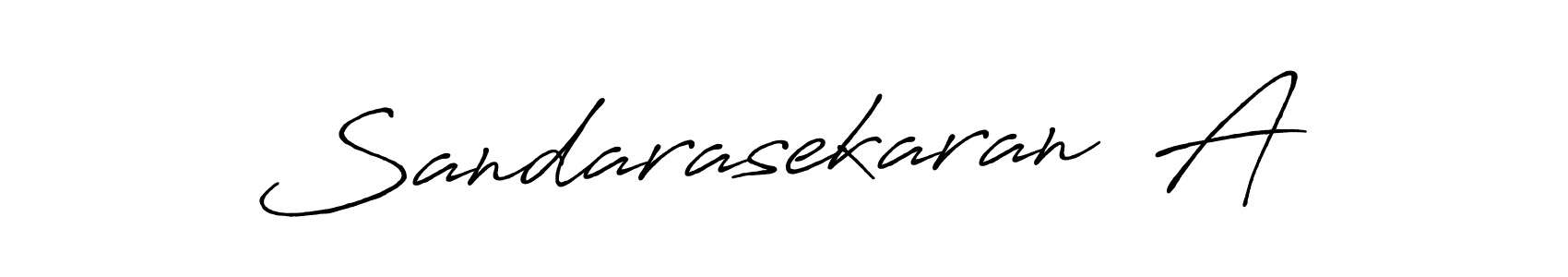 Once you've used our free online signature maker to create your best signature Antro_Vectra_Bolder style, it's time to enjoy all of the benefits that Sandarasekaran  A name signing documents. Sandarasekaran  A signature style 7 images and pictures png