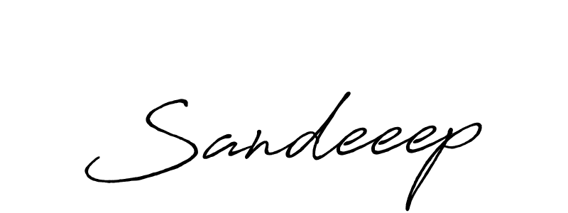 Also we have Sandeeep name is the best signature style. Create professional handwritten signature collection using Antro_Vectra_Bolder autograph style. Sandeeep signature style 7 images and pictures png