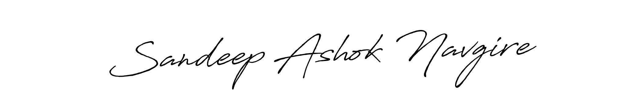 Make a short Sandeep Ashok Navgire signature style. Manage your documents anywhere anytime using Antro_Vectra_Bolder. Create and add eSignatures, submit forms, share and send files easily. Sandeep Ashok Navgire signature style 7 images and pictures png