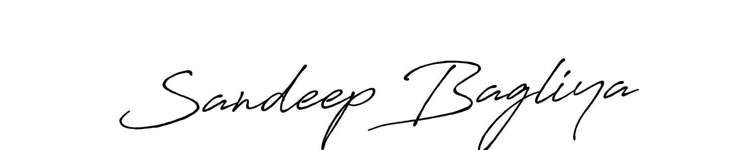 It looks lik you need a new signature style for name Sandeep Bagliya. Design unique handwritten (Antro_Vectra_Bolder) signature with our free signature maker in just a few clicks. Sandeep Bagliya signature style 7 images and pictures png