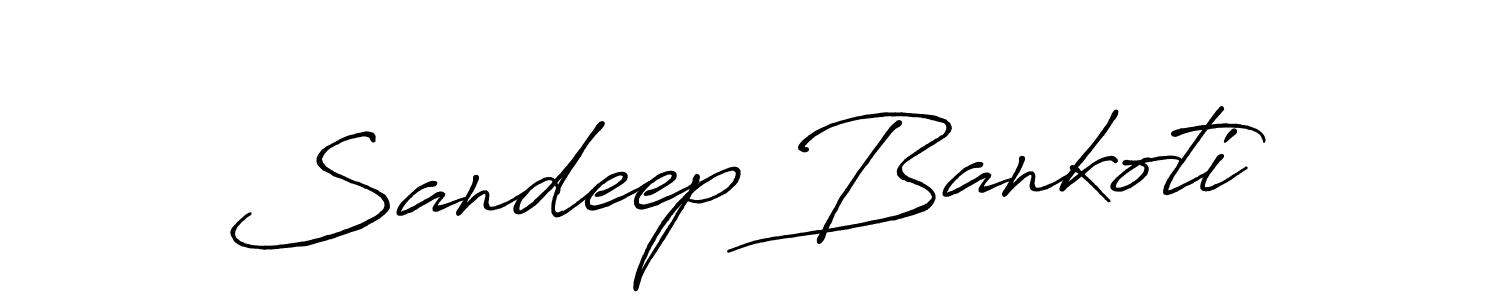 Similarly Antro_Vectra_Bolder is the best handwritten signature design. Signature creator online .You can use it as an online autograph creator for name Sandeep Bankoti. Sandeep Bankoti signature style 7 images and pictures png