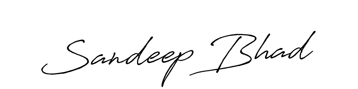 The best way (Antro_Vectra_Bolder) to make a short signature is to pick only two or three words in your name. The name Sandeep Bhad include a total of six letters. For converting this name. Sandeep Bhad signature style 7 images and pictures png