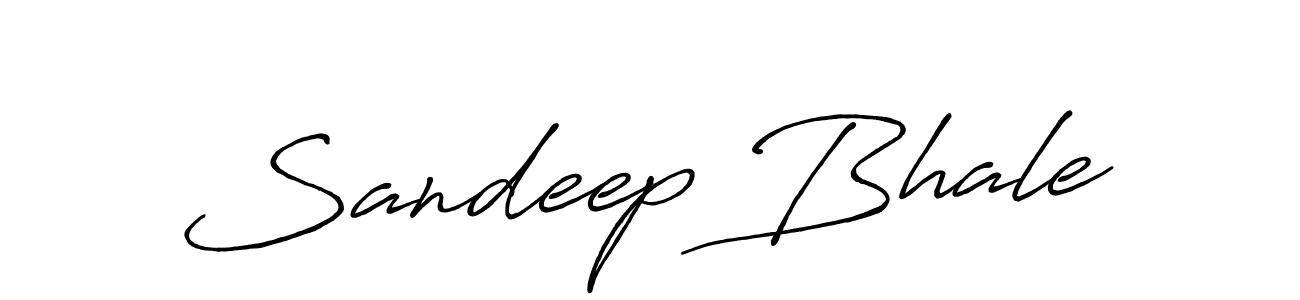 Antro_Vectra_Bolder is a professional signature style that is perfect for those who want to add a touch of class to their signature. It is also a great choice for those who want to make their signature more unique. Get Sandeep Bhale name to fancy signature for free. Sandeep Bhale signature style 7 images and pictures png