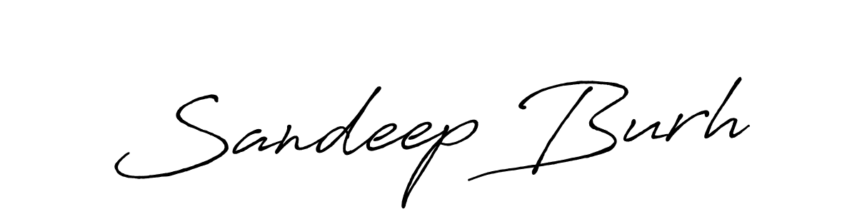How to Draw Sandeep Burh signature style? Antro_Vectra_Bolder is a latest design signature styles for name Sandeep Burh. Sandeep Burh signature style 7 images and pictures png