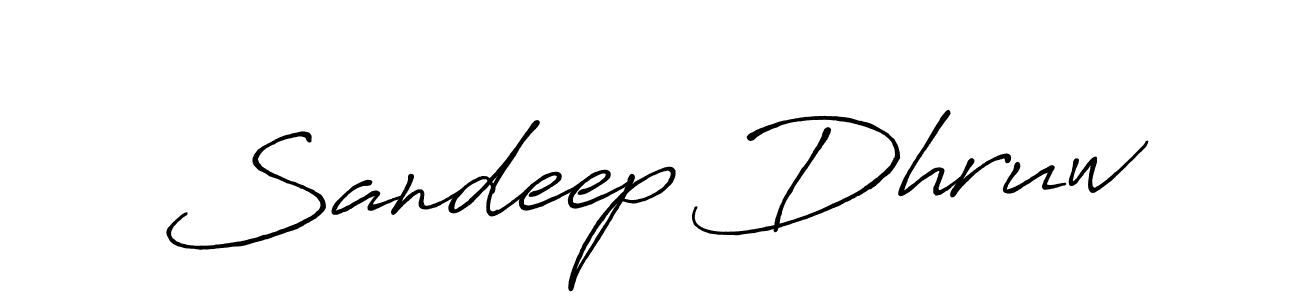 Here are the top 10 professional signature styles for the name Sandeep Dhruw. These are the best autograph styles you can use for your name. Sandeep Dhruw signature style 7 images and pictures png