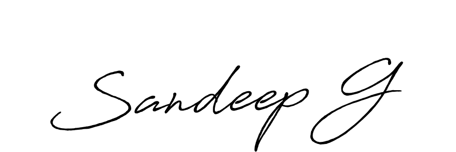 You can use this online signature creator to create a handwritten signature for the name Sandeep G. This is the best online autograph maker. Sandeep G signature style 7 images and pictures png