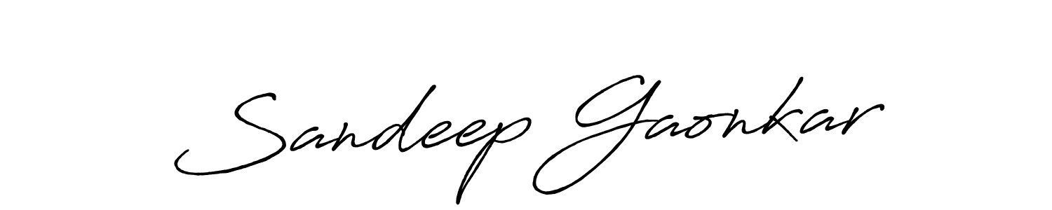 Best and Professional Signature Style for Sandeep Gaonkar. Antro_Vectra_Bolder Best Signature Style Collection. Sandeep Gaonkar signature style 7 images and pictures png