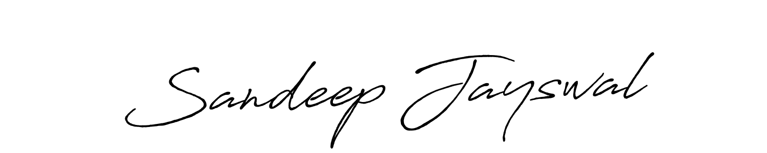 Use a signature maker to create a handwritten signature online. With this signature software, you can design (Antro_Vectra_Bolder) your own signature for name Sandeep Jayswal. Sandeep Jayswal signature style 7 images and pictures png