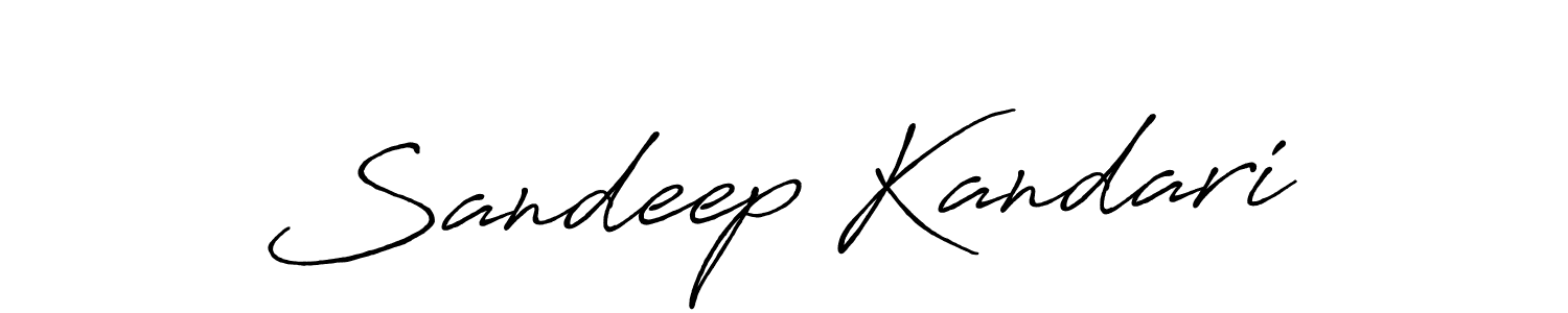 Also You can easily find your signature by using the search form. We will create Sandeep Kandari name handwritten signature images for you free of cost using Antro_Vectra_Bolder sign style. Sandeep Kandari signature style 7 images and pictures png