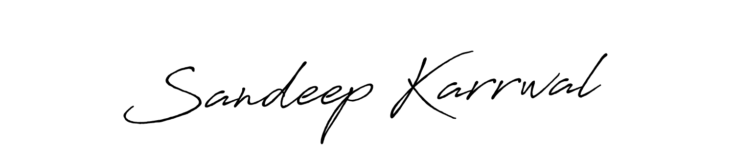 Best and Professional Signature Style for Sandeep Karrwal. Antro_Vectra_Bolder Best Signature Style Collection. Sandeep Karrwal signature style 7 images and pictures png