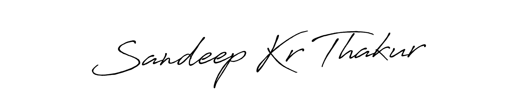 Antro_Vectra_Bolder is a professional signature style that is perfect for those who want to add a touch of class to their signature. It is also a great choice for those who want to make their signature more unique. Get Sandeep Kr Thakur name to fancy signature for free. Sandeep Kr Thakur signature style 7 images and pictures png