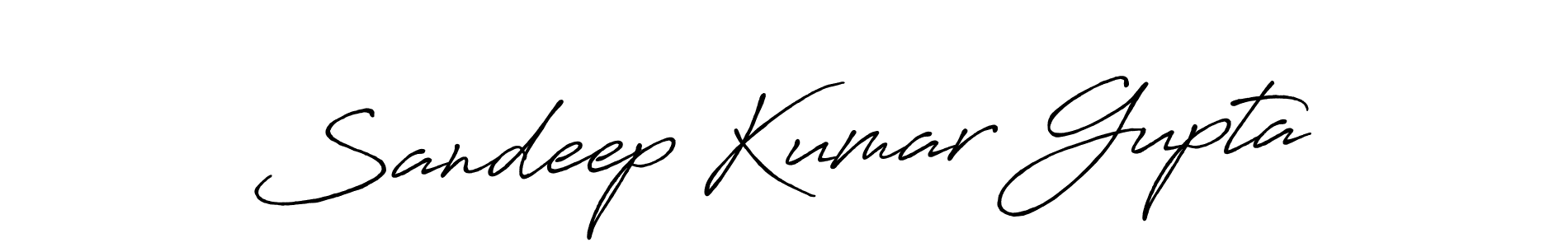 This is the best signature style for the Sandeep Kumar Gupta name. Also you like these signature font (Antro_Vectra_Bolder). Mix name signature. Sandeep Kumar Gupta signature style 7 images and pictures png