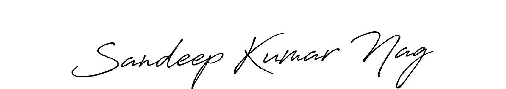 Make a beautiful signature design for name Sandeep Kumar Nag. Use this online signature maker to create a handwritten signature for free. Sandeep Kumar Nag signature style 7 images and pictures png