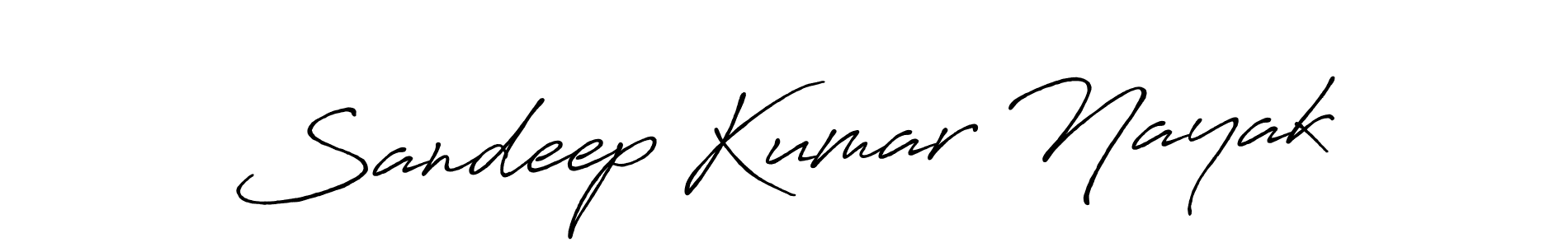 Use a signature maker to create a handwritten signature online. With this signature software, you can design (Antro_Vectra_Bolder) your own signature for name Sandeep Kumar Nayak. Sandeep Kumar Nayak signature style 7 images and pictures png