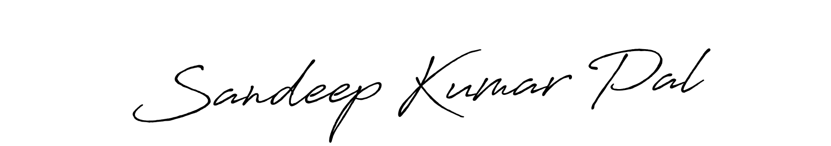 Sandeep Kumar Pal stylish signature style. Best Handwritten Sign (Antro_Vectra_Bolder) for my name. Handwritten Signature Collection Ideas for my name Sandeep Kumar Pal. Sandeep Kumar Pal signature style 7 images and pictures png