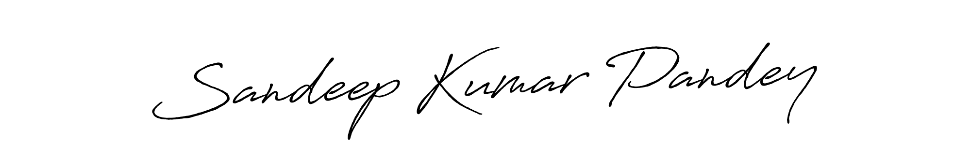 This is the best signature style for the Sandeep Kumar Pandey name. Also you like these signature font (Antro_Vectra_Bolder). Mix name signature. Sandeep Kumar Pandey signature style 7 images and pictures png