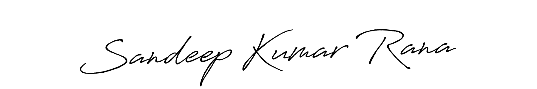 Also we have Sandeep Kumar Rana name is the best signature style. Create professional handwritten signature collection using Antro_Vectra_Bolder autograph style. Sandeep Kumar Rana signature style 7 images and pictures png