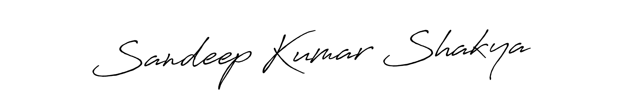 Also we have Sandeep Kumar Shakya name is the best signature style. Create professional handwritten signature collection using Antro_Vectra_Bolder autograph style. Sandeep Kumar Shakya signature style 7 images and pictures png