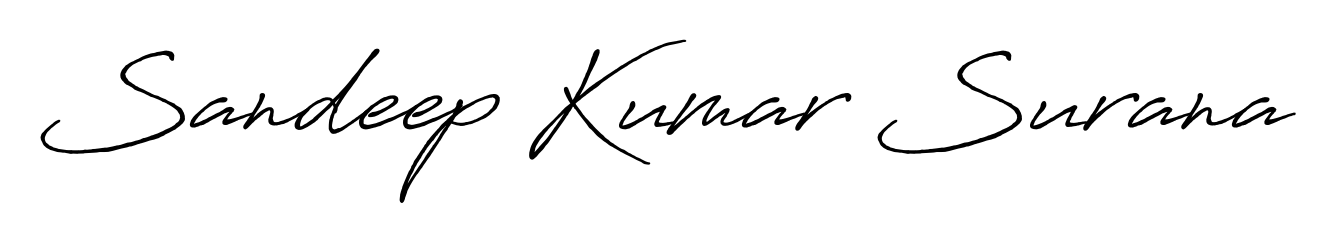 Elevate your brand with a stunning Sandeep Kumar Surana eSignature. The Antro_Vectra_Bolder style provides a balanced, flowing aesthetic for everyday signing. Sandeep Kumar Surana signature style 7 images and pictures png
