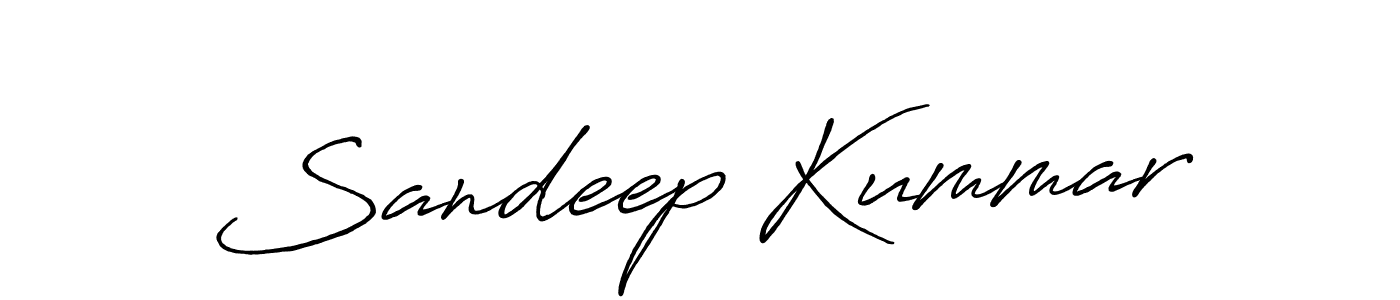 if you are searching for the best signature style for your name Sandeep Kummar. so please give up your signature search. here we have designed multiple signature styles  using Antro_Vectra_Bolder. Sandeep Kummar signature style 7 images and pictures png