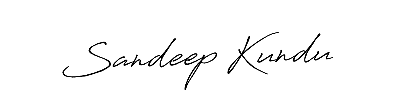 if you are searching for the best signature style for your name Sandeep Kundu. so please give up your signature search. here we have designed multiple signature styles  using Antro_Vectra_Bolder. Sandeep Kundu signature style 7 images and pictures png