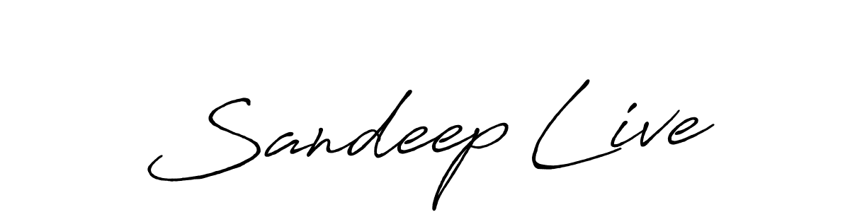 if you are searching for the best signature style for your name Sandeep Live. so please give up your signature search. here we have designed multiple signature styles  using Antro_Vectra_Bolder. Sandeep Live signature style 7 images and pictures png
