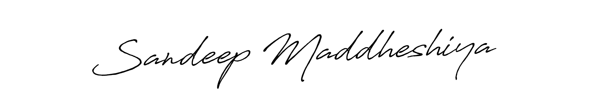 Make a beautiful signature design for name Sandeep Maddheshiya. Use this online signature maker to create a handwritten signature for free. Sandeep Maddheshiya signature style 7 images and pictures png