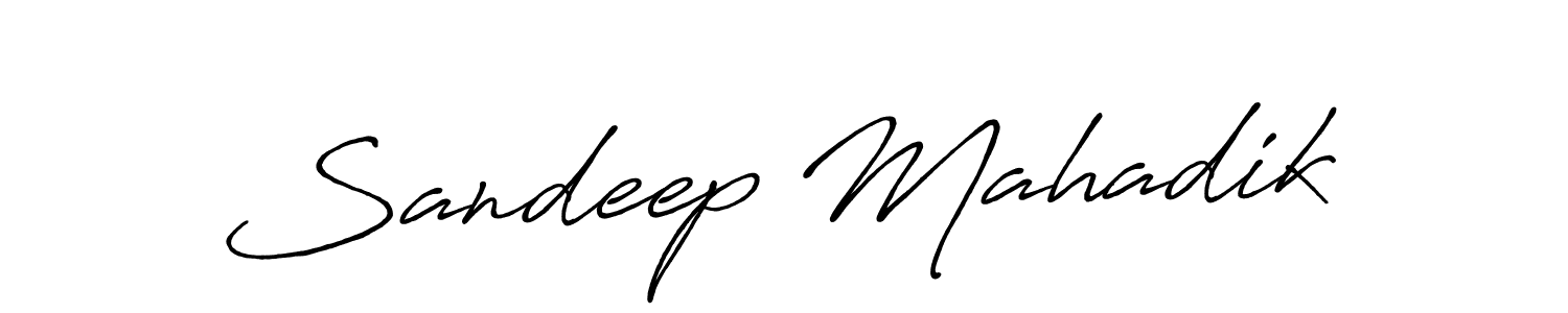 Once you've used our free online signature maker to create your best signature Antro_Vectra_Bolder style, it's time to enjoy all of the benefits that Sandeep Mahadik name signing documents. Sandeep Mahadik signature style 7 images and pictures png