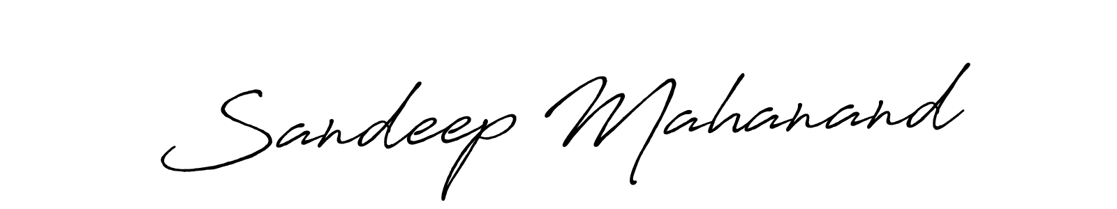 Here are the top 10 professional signature styles for the name Sandeep Mahanand. These are the best autograph styles you can use for your name. Sandeep Mahanand signature style 7 images and pictures png
