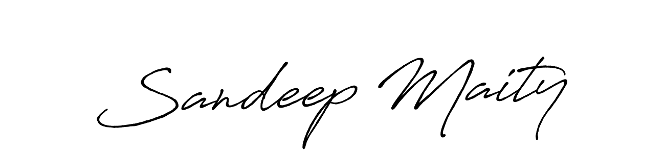 How to Draw Sandeep Maity signature style? Antro_Vectra_Bolder is a latest design signature styles for name Sandeep Maity. Sandeep Maity signature style 7 images and pictures png