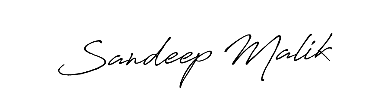 Make a beautiful signature design for name Sandeep Malik. Use this online signature maker to create a handwritten signature for free. Sandeep Malik signature style 7 images and pictures png