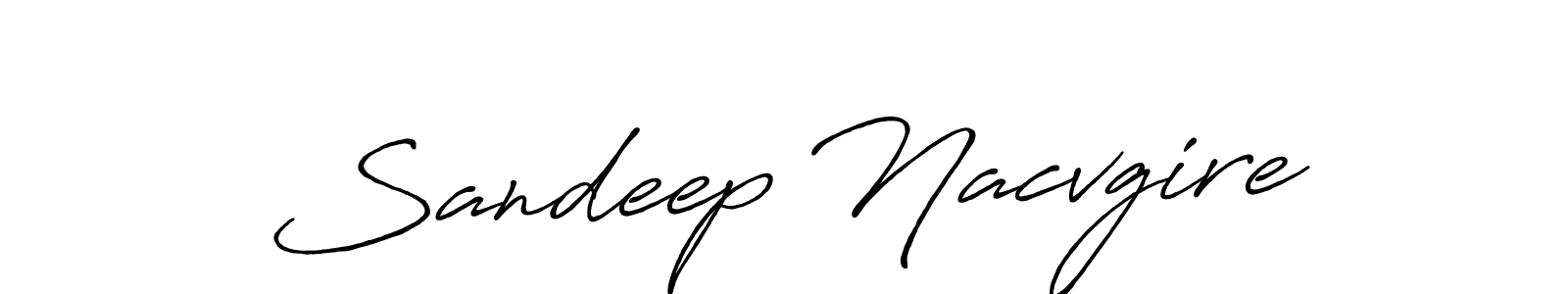 Here are the top 10 professional signature styles for the name Sandeep Nacvgire. These are the best autograph styles you can use for your name. Sandeep Nacvgire signature style 7 images and pictures png