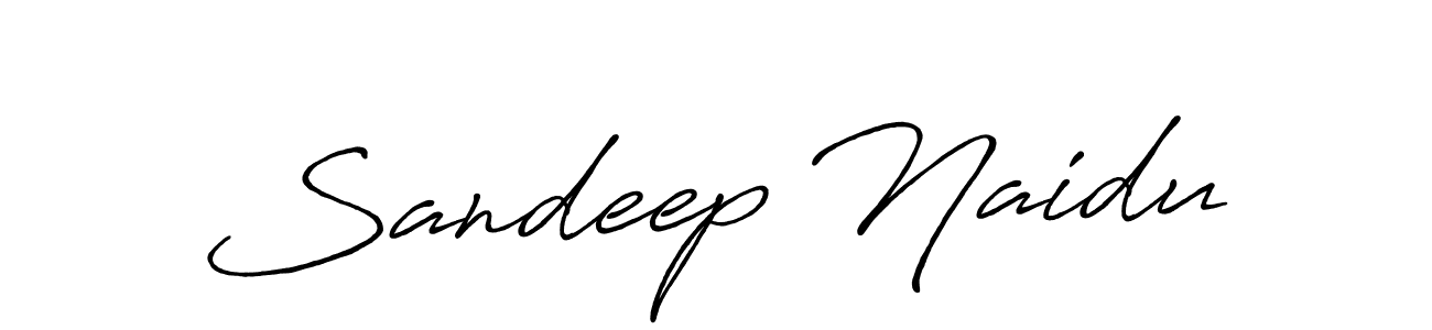 Here are the top 10 professional signature styles for the name Sandeep Naidu. These are the best autograph styles you can use for your name. Sandeep Naidu signature style 7 images and pictures png