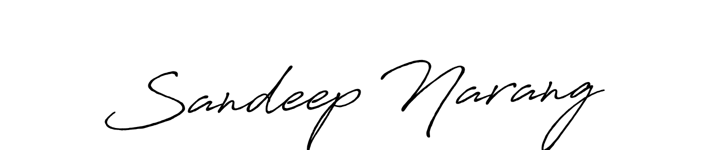 if you are searching for the best signature style for your name Sandeep Narang. so please give up your signature search. here we have designed multiple signature styles  using Antro_Vectra_Bolder. Sandeep Narang signature style 7 images and pictures png