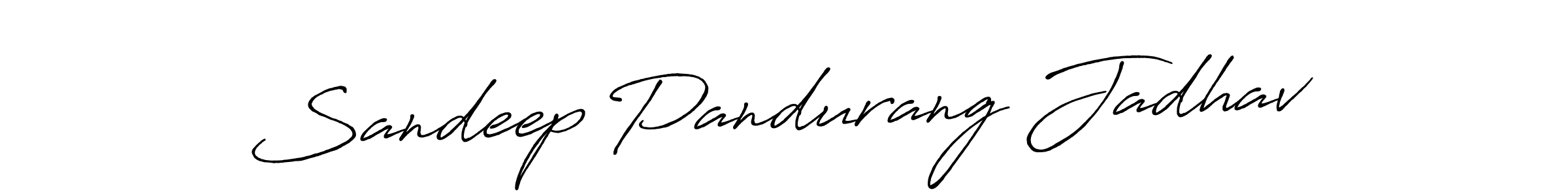 This is the best signature style for the Sandeep Pandurang Jadhav name. Also you like these signature font (Antro_Vectra_Bolder). Mix name signature. Sandeep Pandurang Jadhav signature style 7 images and pictures png