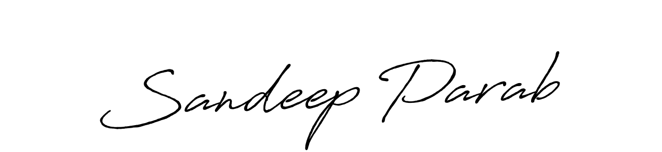 You can use this online signature creator to create a handwritten signature for the name Sandeep Parab. This is the best online autograph maker. Sandeep Parab signature style 7 images and pictures png