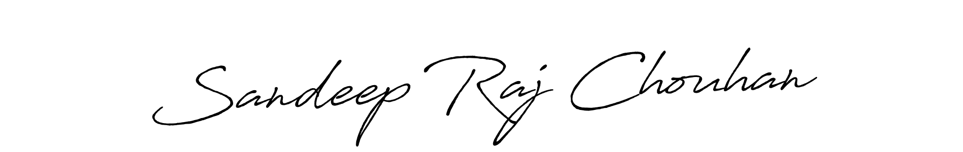 Also we have Sandeep Raj Chouhan name is the best signature style. Create professional handwritten signature collection using Antro_Vectra_Bolder autograph style. Sandeep Raj Chouhan signature style 7 images and pictures png