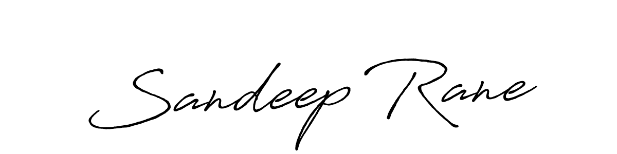 Make a beautiful signature design for name Sandeep Rane. With this signature (Antro_Vectra_Bolder) style, you can create a handwritten signature for free. Sandeep Rane signature style 7 images and pictures png