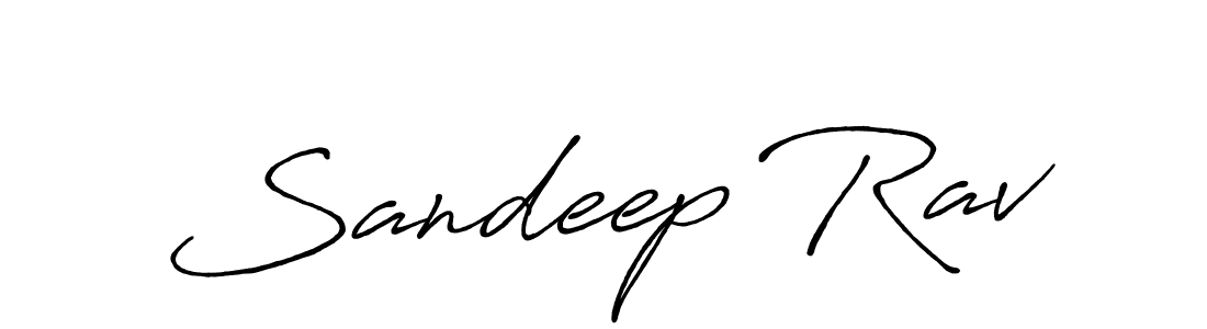 You should practise on your own different ways (Antro_Vectra_Bolder) to write your name (Sandeep Rav) in signature. don't let someone else do it for you. Sandeep Rav signature style 7 images and pictures png