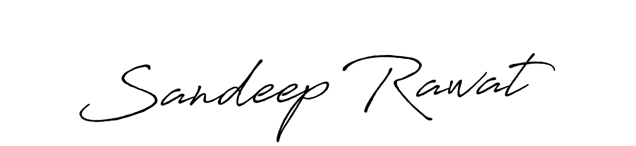 Sandeep Rawat stylish signature style. Best Handwritten Sign (Antro_Vectra_Bolder) for my name. Handwritten Signature Collection Ideas for my name Sandeep Rawat. Sandeep Rawat signature style 7 images and pictures png