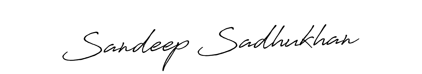This is the best signature style for the Sandeep Sadhukhan name. Also you like these signature font (Antro_Vectra_Bolder). Mix name signature. Sandeep Sadhukhan signature style 7 images and pictures png
