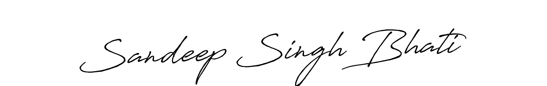 Make a short Sandeep Singh Bhati signature style. Manage your documents anywhere anytime using Antro_Vectra_Bolder. Create and add eSignatures, submit forms, share and send files easily. Sandeep Singh Bhati signature style 7 images and pictures png