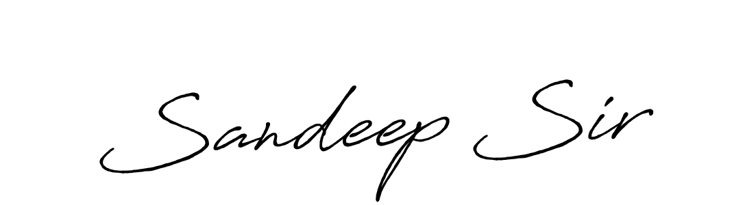 You can use this online signature creator to create a handwritten signature for the name Sandeep Sir. This is the best online autograph maker. Sandeep Sir signature style 7 images and pictures png