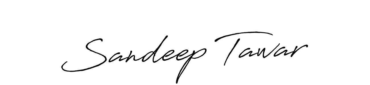 Similarly Antro_Vectra_Bolder is the best handwritten signature design. Signature creator online .You can use it as an online autograph creator for name Sandeep Tawar. Sandeep Tawar signature style 7 images and pictures png