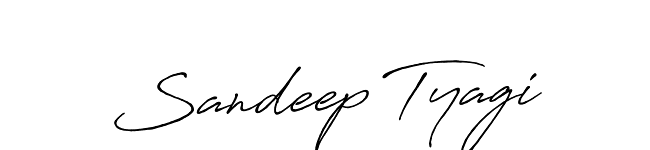 Similarly Antro_Vectra_Bolder is the best handwritten signature design. Signature creator online .You can use it as an online autograph creator for name Sandeep Tyagi. Sandeep Tyagi signature style 7 images and pictures png