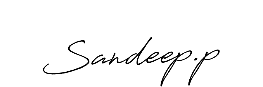 This is the best signature style for the Sandeep.p name. Also you like these signature font (Antro_Vectra_Bolder). Mix name signature. Sandeep.p signature style 7 images and pictures png