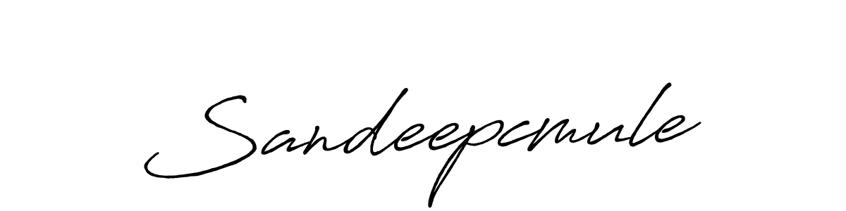 Also You can easily find your signature by using the search form. We will create Sandeepcmule name handwritten signature images for you free of cost using Antro_Vectra_Bolder sign style. Sandeepcmule signature style 7 images and pictures png