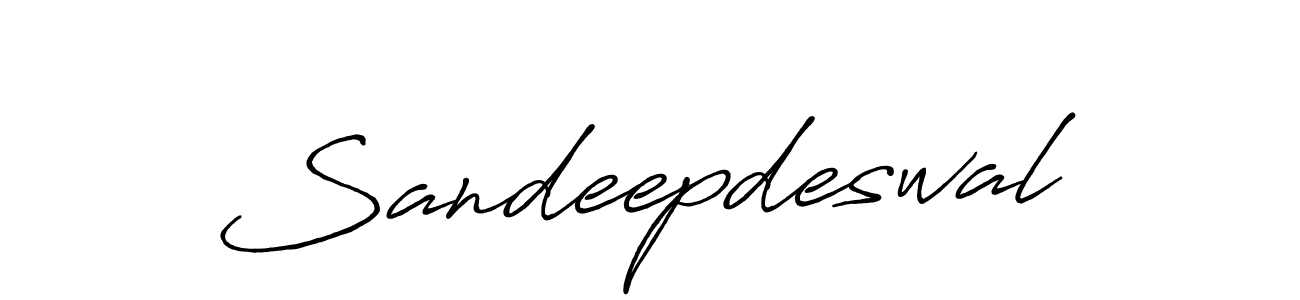 How to Draw Sandeepdeswal signature style? Antro_Vectra_Bolder is a latest design signature styles for name Sandeepdeswal. Sandeepdeswal signature style 7 images and pictures png