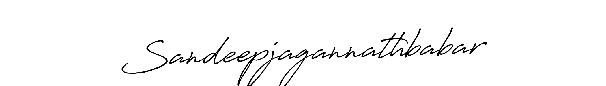 You should practise on your own different ways (Antro_Vectra_Bolder) to write your name (Sandeepjagannathbabar) in signature. don't let someone else do it for you. Sandeepjagannathbabar signature style 7 images and pictures png