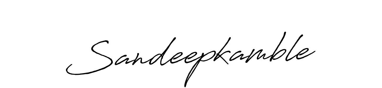 Here are the top 10 professional signature styles for the name Sandeepkamble. These are the best autograph styles you can use for your name. Sandeepkamble signature style 7 images and pictures png